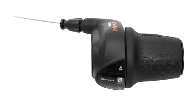 Shimano Drehgriffschalter Nexus SL-C6000 für 8 G.-Nabe, mit Zug, 2100mm, schwarz